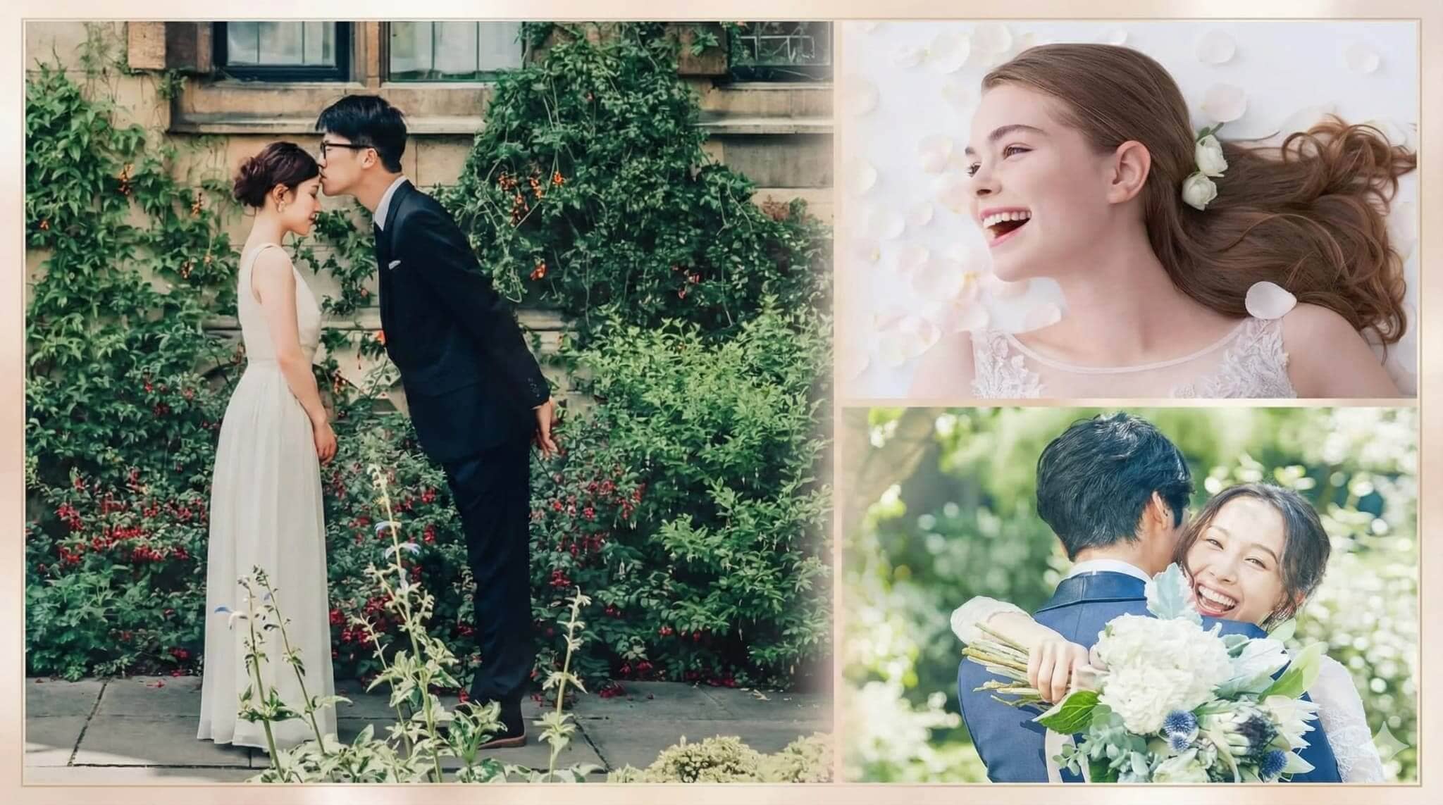 トキハナ・結婚スタイルマガジン・ハナユメの3大結婚式場サイトの特徴比較イメージ