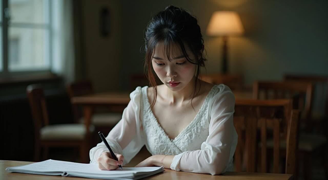 結婚式の招待客リストが埋まらず悩む花嫁