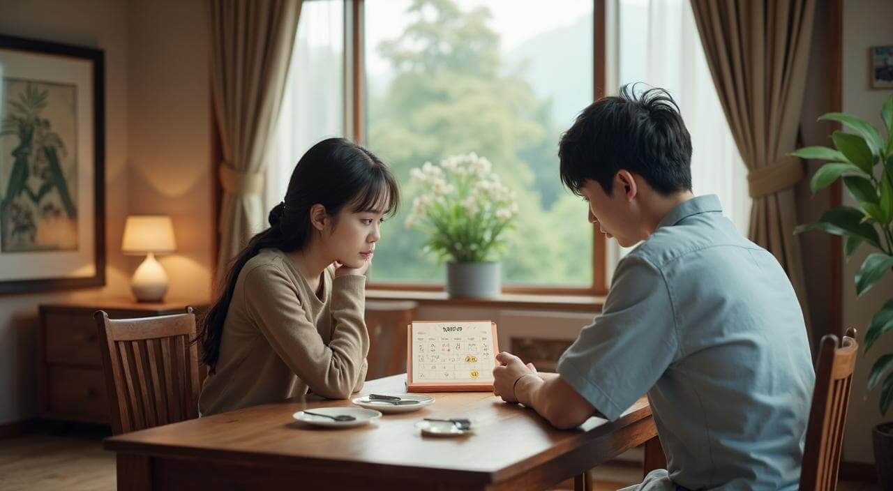 結婚式の日取り（仏滅・赤口）で親と揉めるカップル