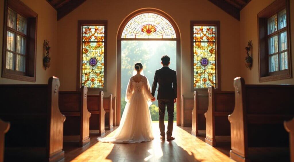 二人だけで行う静かな結婚式