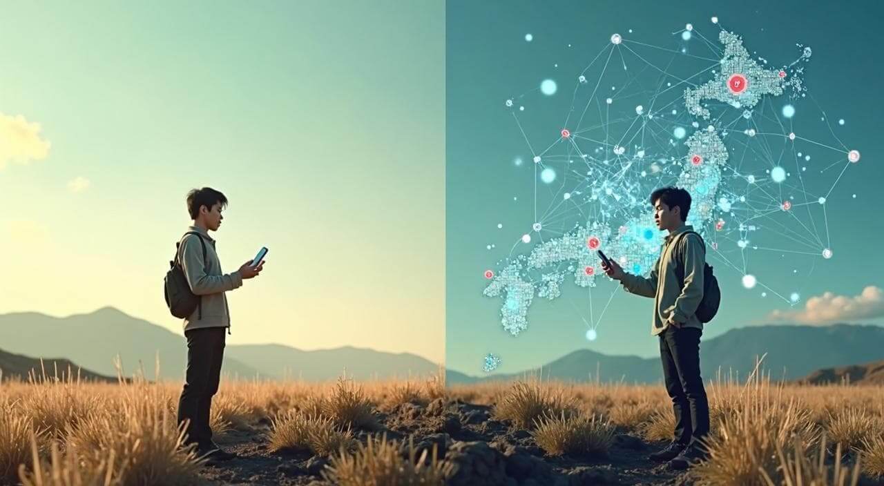 地方でのアプリ婚活の限界と全国ネットワークを使った婚活の可能性の対比