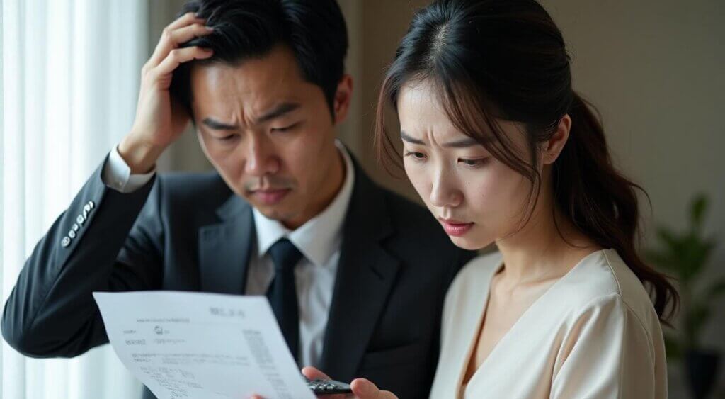 結婚式の見積もりが高すぎて悩む新郎新婦