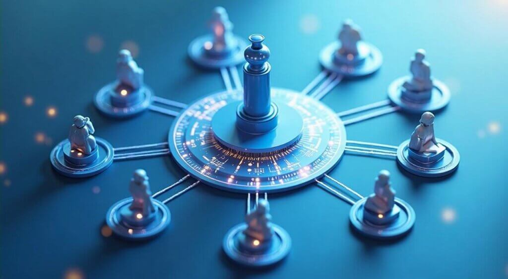 ラポールアンカーが加盟する7つの連盟と圧倒的な会員数を表す図解