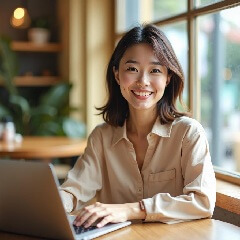 編集長アイミのプロフィール画像
