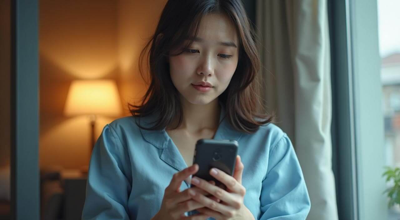 IBJメンバーズの評判や口コミを真剣に読んで思い悩んでいる婚活中の女性