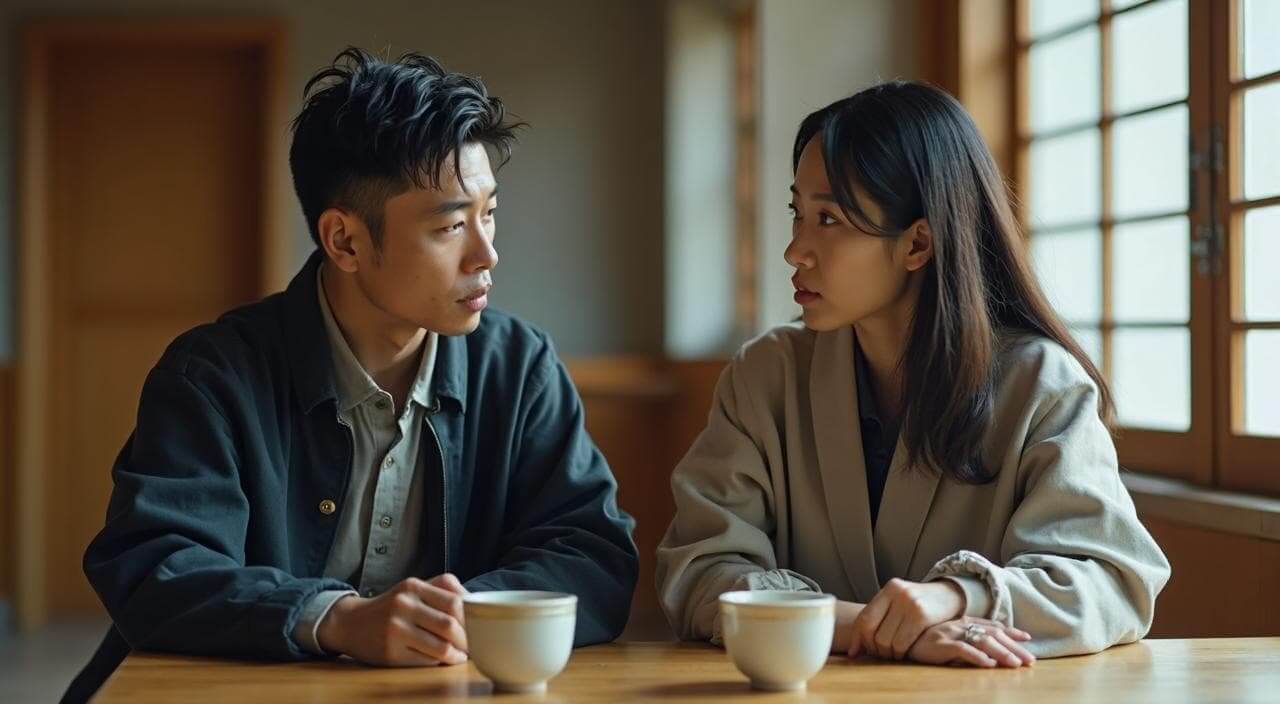 入籍日を相談して決めている日本人カップル